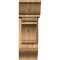 Ekena Millwork Olympic Traditional Smooth Bracket w/ Offset Brace, Western Red Cedar, 7 1/2"W x 22"D x 22"H BKT0806X22X22OLY01SWR - alternate 2